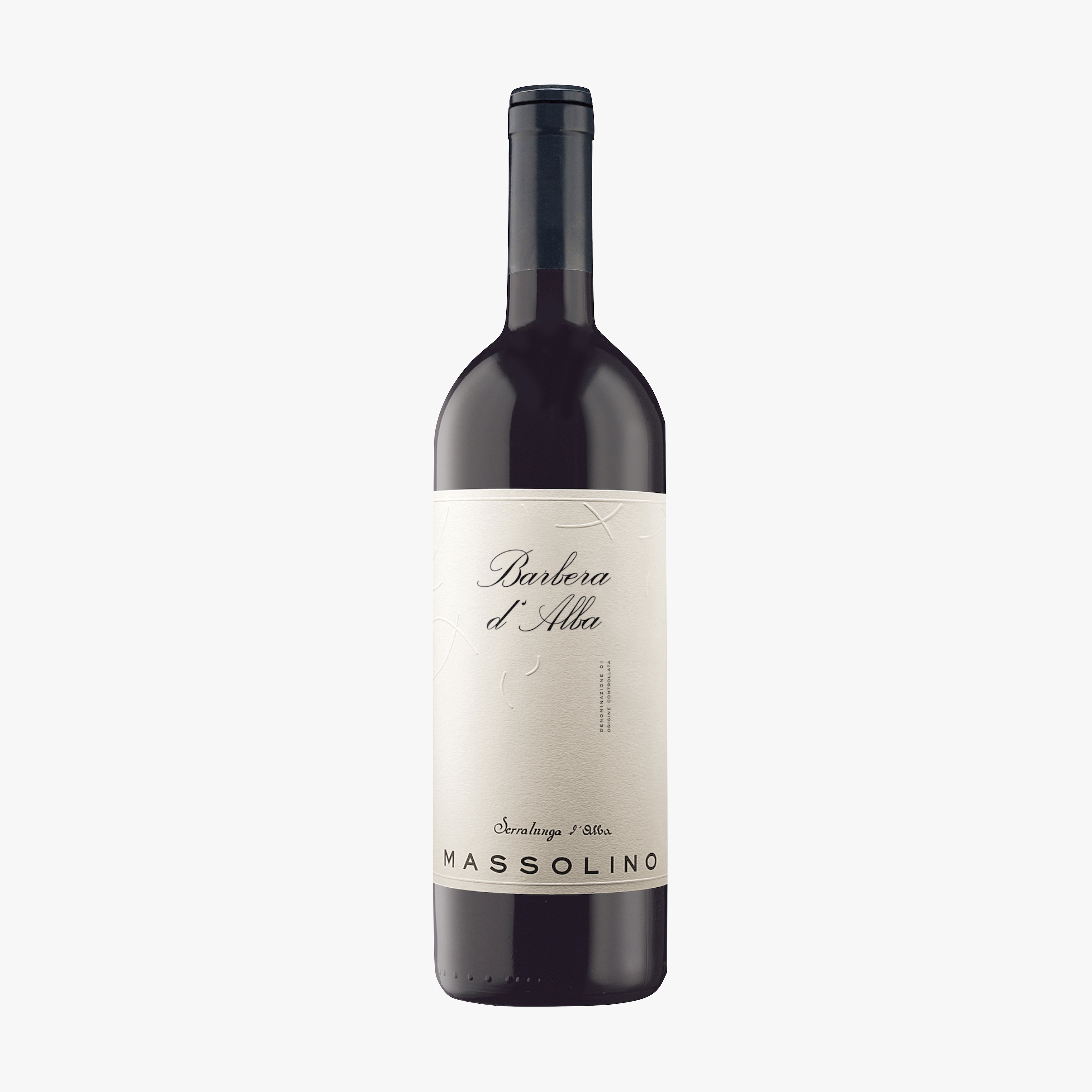 预售：醉芙蓉 巴贝拉红葡萄酒 - 意大利（原瓶进口） Massolino Barbera d'Alba DOC 2019- Piedmont