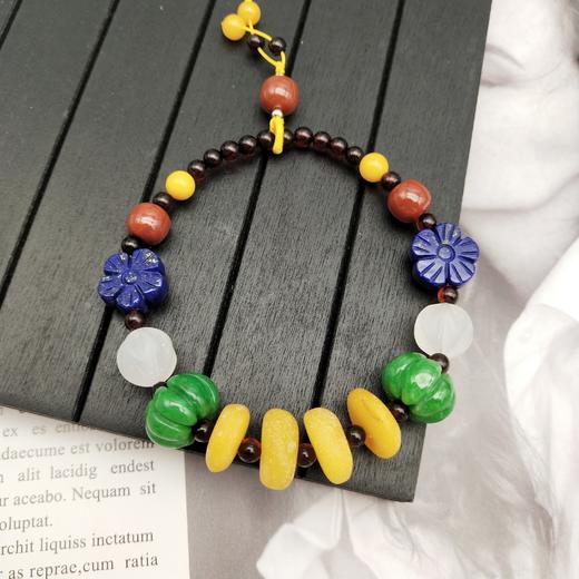 蜜蜡套盒(手串项链) 商品图1