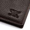 七匹狼钱包男士商务休闲短款钱夹票夹多功能钱包大容量 咖色3A1310397-02 商品缩略图1