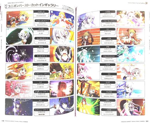 预售 【中商原版】超异域公主连结 连接 Re Dive 官方视觉书 日文原版 プリンセスコネクト Re Dive 日本游戏艺术设定画集 商品图3