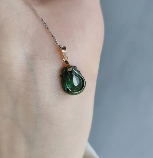 18k碧玺吊坠 商品图0