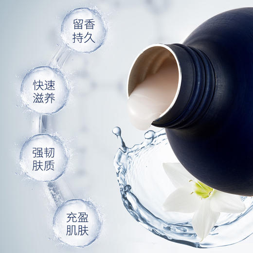 意大利东方宝石 埃及艳后凝粹沐浴乳/家庭装500ml 商品图2