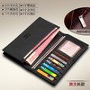 七匹狼钱包男头层牛皮横款男士钱夹商务多卡位皮夹礼物男 英文标长款啡色3A10239 商品缩略图1