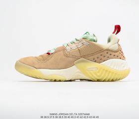 耐克NIKE Jordan Delta React休闲时尚白搭机能实战篮球鞋