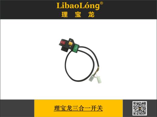 理宝龙三合一开关 商品图0
