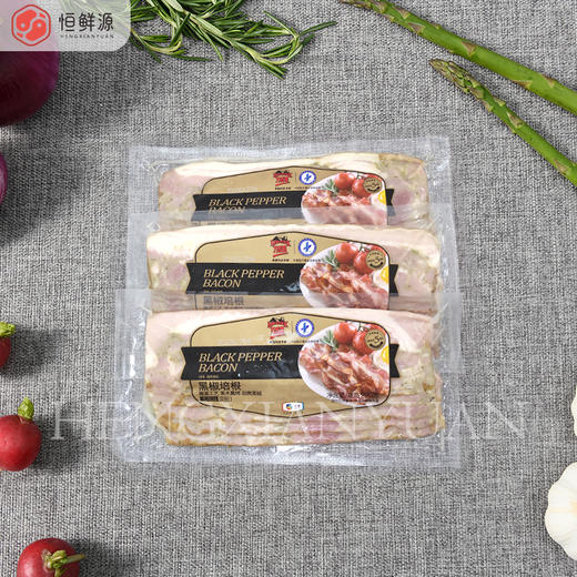 万威客黑椒培根220g 商品图1