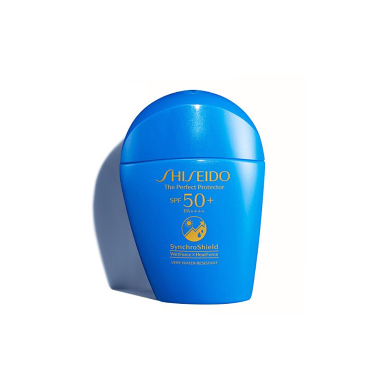 资生堂 新版蓝胖子防晒 新艳阳夏臻效水动力防晒乳SPF50+ PA+++（50ml）