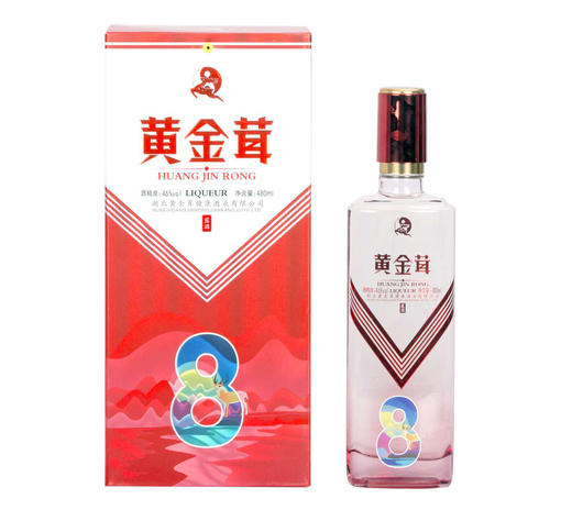 黄金茸酒V8系列480ml  商品图0