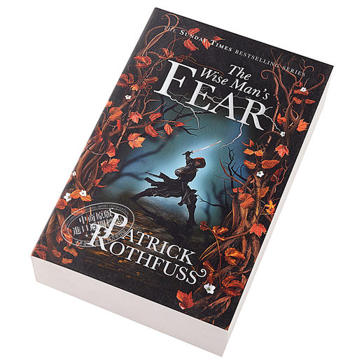 预售 弑君者三部曲：智者之惧 英文原版 英文小说 科幻小说 The Wise Man's Fear: A Kingkiller Chronicle Novella Patrick Rothfuss 商品图1