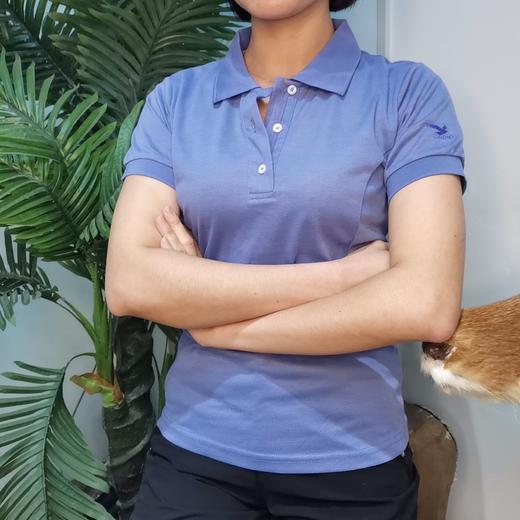 SALEWA沙乐华/女款速干多色防晒短袖POLO衫 CW21716 商品图5