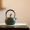 朱炳仁·铜·小苹果茶壶 | 造型优美，精致厚重，寓意美好 商品缩略图0
