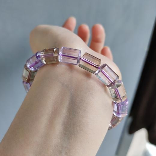 紫黄晶手串(刻面) 商品图2