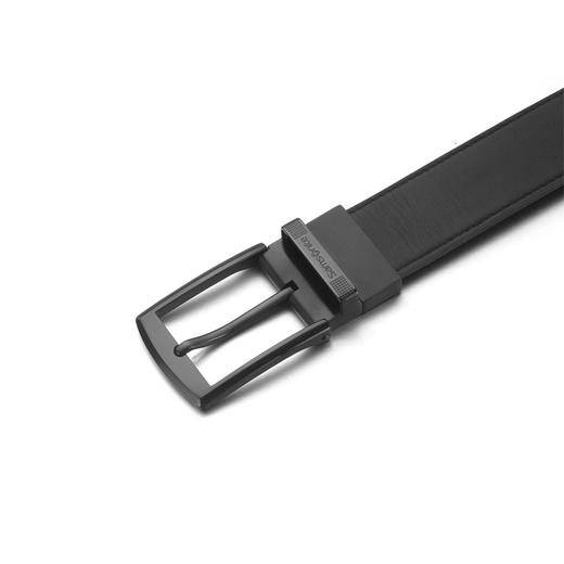 新秀丽男士皮带经典简约头层牛皮腰带商务休闲双面皮带BW6*008 商品图2