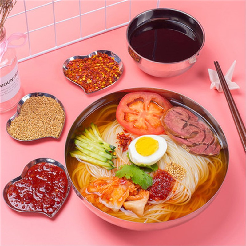 解暑必备 | 东北冷面正宗朝鲜族风味 荞麦味/小麦味 570g/袋*5 免泡传统特色面食小吃