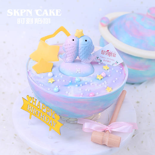 12星球蛋糕【星座系列，选择规格下单所需款式，1.5磅】 商品图6