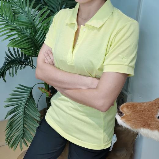 SALEWA沙乐华/女款速干多色防晒短袖POLO衫 CW21716 商品图7