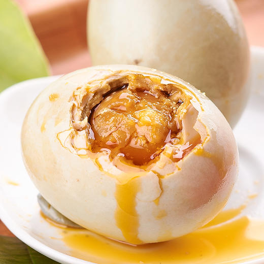 宜昌 五峰 红泥烤鸭蛋20枚/盒 商品图1