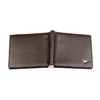 七匹狼钱包男士短款钱包礼盒 商务休闲横款钱夹时尚百搭新款头层牛皮 咖啡色3A0813163-02 商品缩略图2