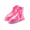 男女雨靴雨鞋套中筒拉链式防水防滑户外出行橡胶加厚耐磨底水鞋套PS20808 商品缩略图3