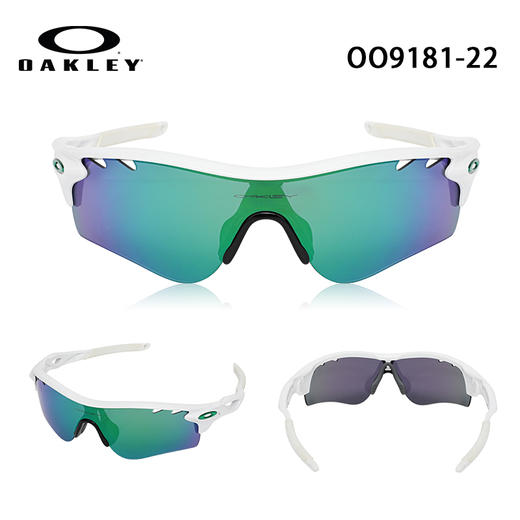 Oakley 注塑男性太阳镜OO9181骑行网球太阳镜 商品图0