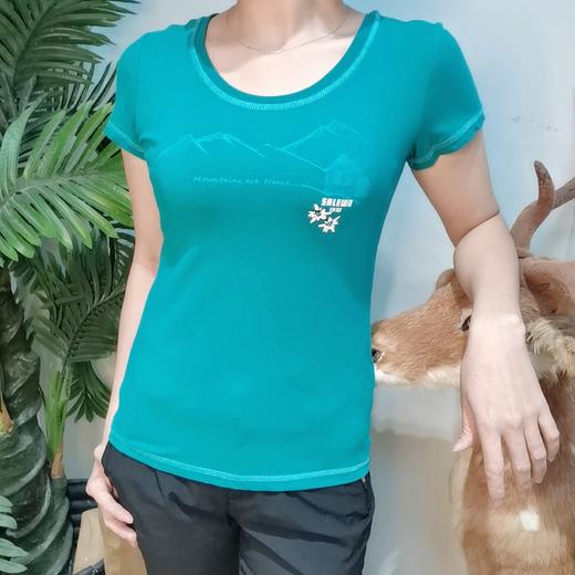 【换季】SALEWA沙乐华/女式休闲短袖T恤CW14058 商品图2