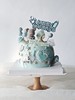 定制款蛋糕 - 蓝色熊仔星球 商品缩略图0