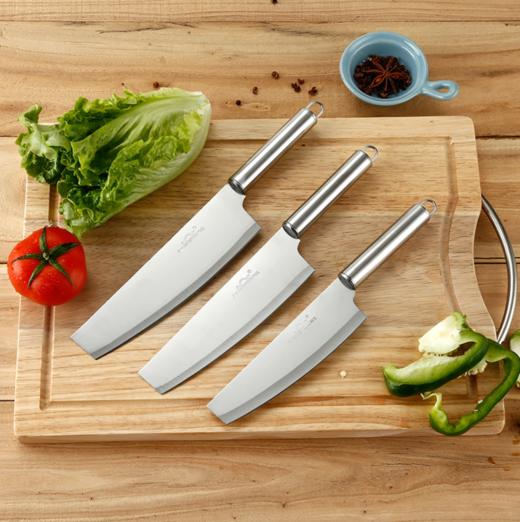 【菜刀】不锈钢厨用刀菜刀家用多功能厨房切菜切肉小厨刀 商品图0