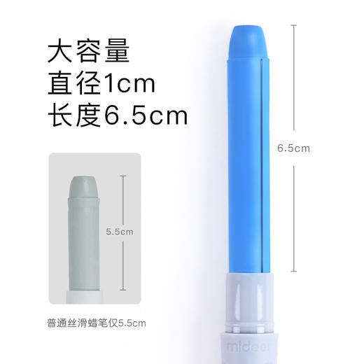 弥鹿可水洗蜡笔 水溶性儿童画笔 艺术启蒙动手能力绘画3岁+MiDeer文创 详询客服 商品图2