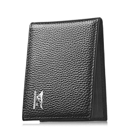 七匹狼男士驾驶证套 多功能多卡位驾驶证牛皮套 大容量卡包名片夹证件包 黑色3A3074081C-01 商品图3