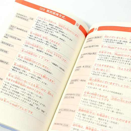 场景分类 好学好背 实用日语大全商务口语 商品图3