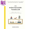 【中商原版】蒙特梭利启蒙期 新手父母的养育指南 The Montessori Toddler 蒙台梭利育儿法 全彩插图 教育理论 英文原版 商品缩略图1