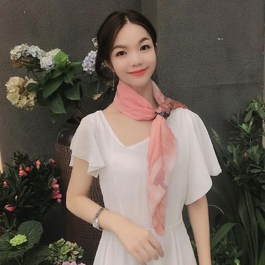 优品堂“如花似玉”桑蚕丝空调巾 商品图4