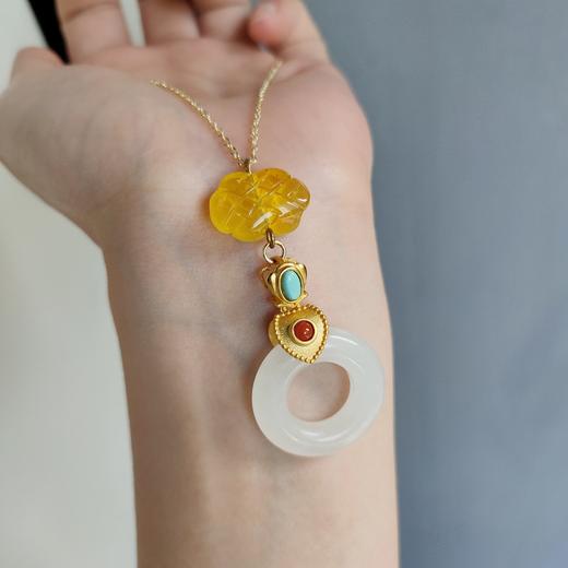 白玉项链 商品图0