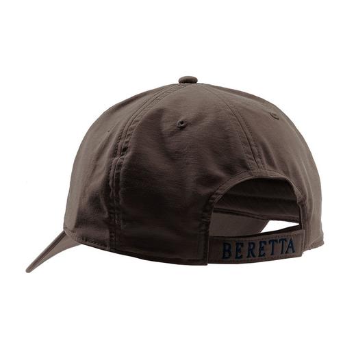 意大利BERETTA 时尚运动深棕色户外棒球帽 商品图1