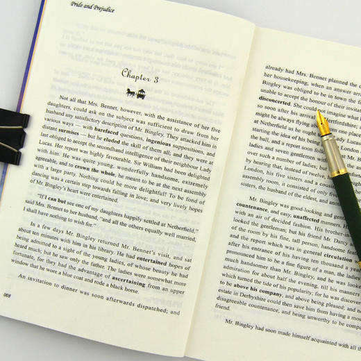 傲慢与偏见（全英文版） [Pride and Prejudice] 世界经典文学名著系列 商品图3