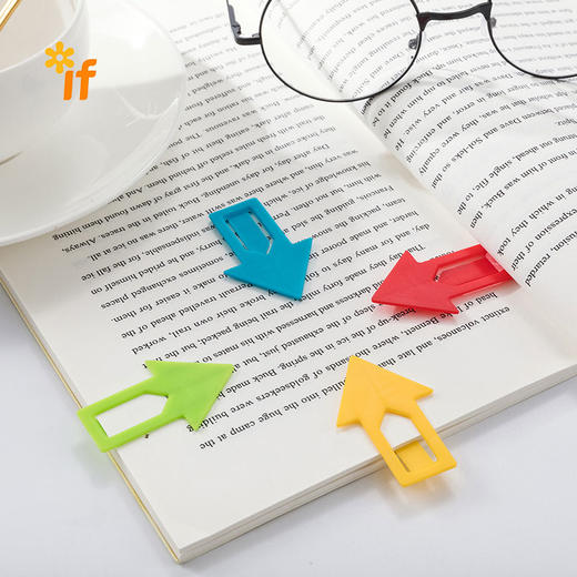 英国IF箭头指示标签 进口原创学生宿舍标记学习用品考试文创 商品图1