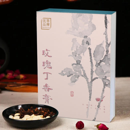 用妙峰山玫瑰熬制的解郁玫瑰丁香膏（有效期到6月4号，介意慎拍） 商品图1