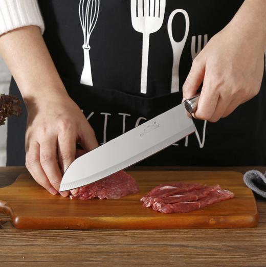 【菜刀】不锈钢厨用刀菜刀家用多功能厨房切菜切肉小厨刀 商品图1