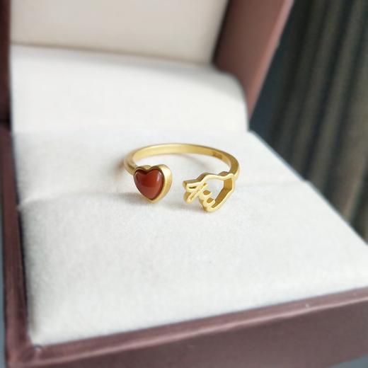 比心小戒指（S925银） 商品图0