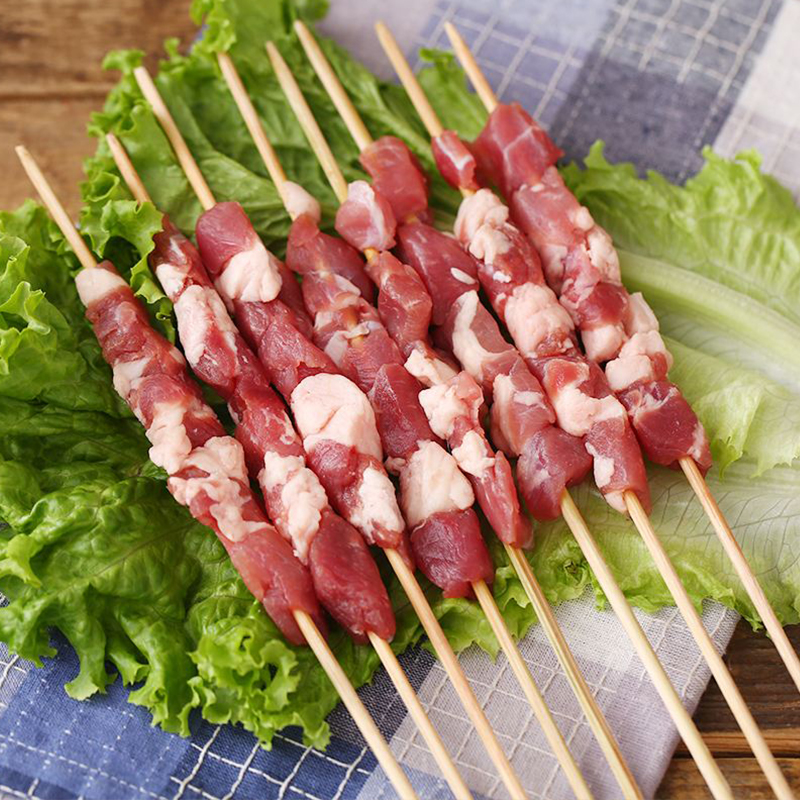 【冻品】新疆羊肉串/包 10只*25g