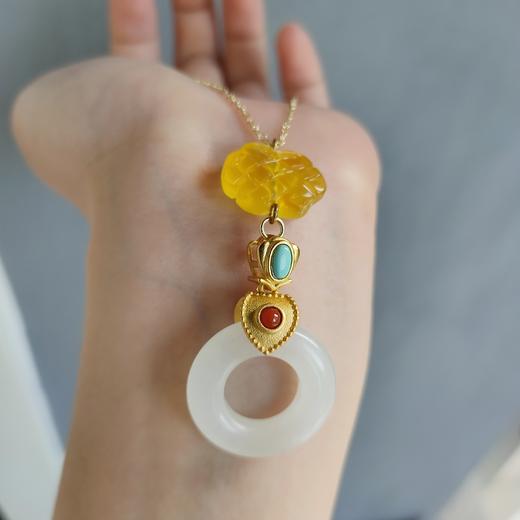 白玉项链 商品图1