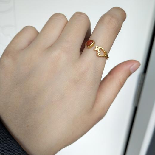 比心小戒指（S925银） 商品图2