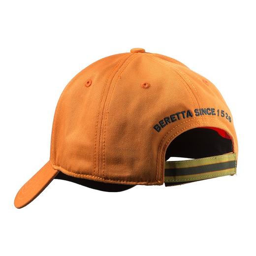 意大利BERETTA标志性ogo棒球帽 橙色 商品图1