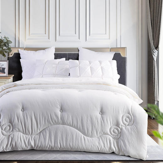 多喜爱 奢享羊绒蛋白立体亲肤子母被 cs 商品图0