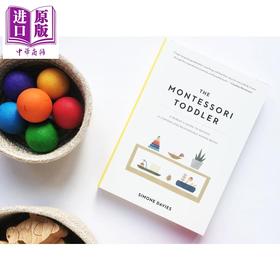 【中商原版】蒙特梭利启蒙期 新手父母的养育指南 The Montessori Toddler 蒙台梭利育儿法 全彩插图 教育理论 英文原版