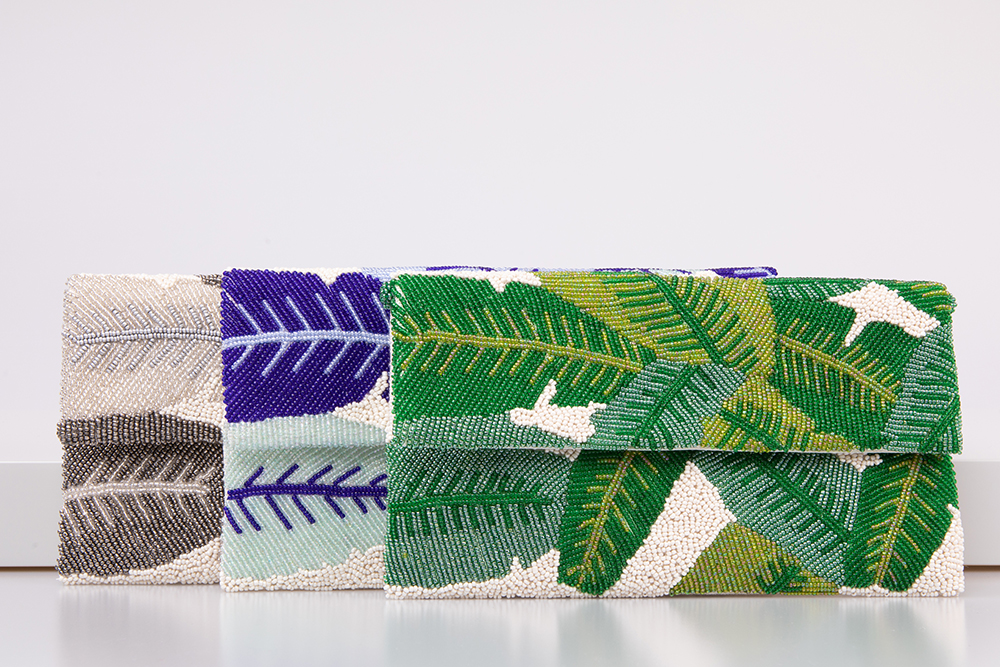 她乡悦品 手工串珠手包 Handmade Beads Bag