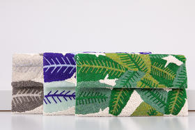 她乡悦品 手工串珠手包 Handmade Beads Bag