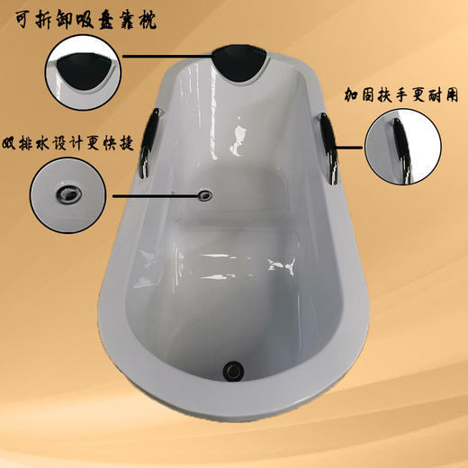 亚克力浴缸 商品图2