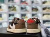 必备潮品 Travis Scott x Air Jordan 1 Low  AJ1 低帮倒钩 TS联名板鞋 反向倒勾 货号：CQ4277-001匠心之作 拒绝炒价 Size：36-45 商品缩略图2
