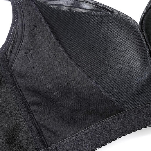 皇家丽美无钢圈记忆棉文胸厚杯小胸显大零压聚拢文胸WWJQ008-3 商品图2